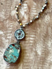 Timeless Treasures Amazonite Natural Stone Necklace