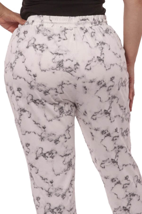 1X-2X-3X - ULTRASOFT THIN LIGHTWEIGHT JOGGER SWEATPANTS IN IVORY --------- SALE