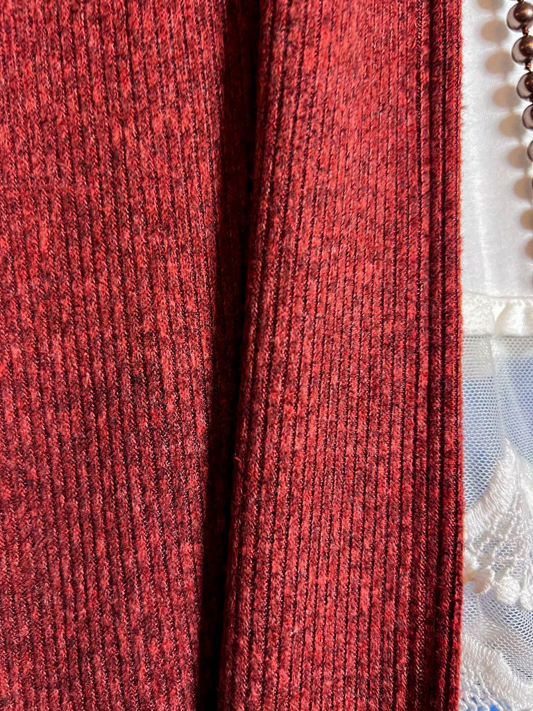 ALL FOR THE BEST COZY COMFY MAXI CARDIGAN IN RUST