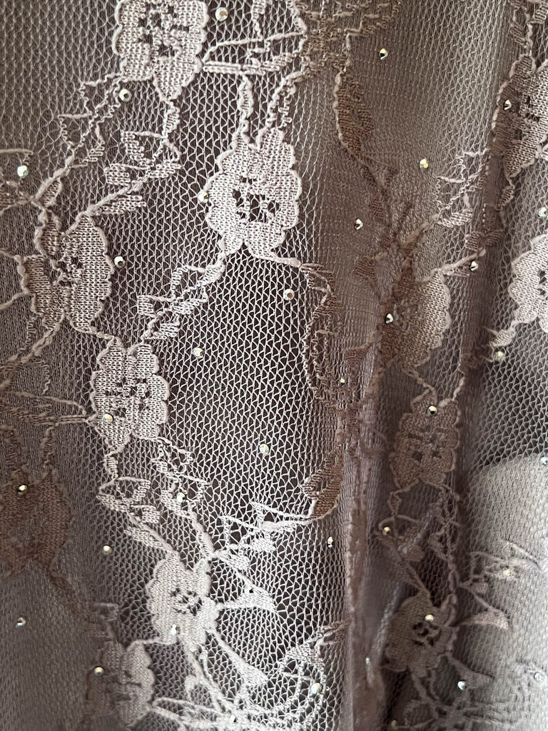 Confident Glamour Tunic Gray Timeless & Fabulous