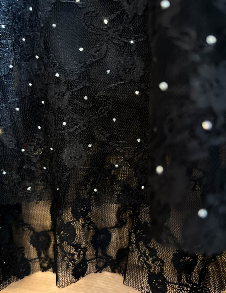 Confident Glamour Tunic Black Timeless & Fabulous