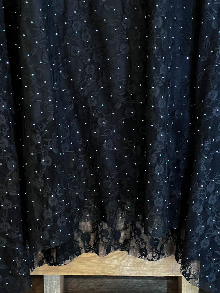 Confident Glamour Tunic Black Timeless & Fabulous