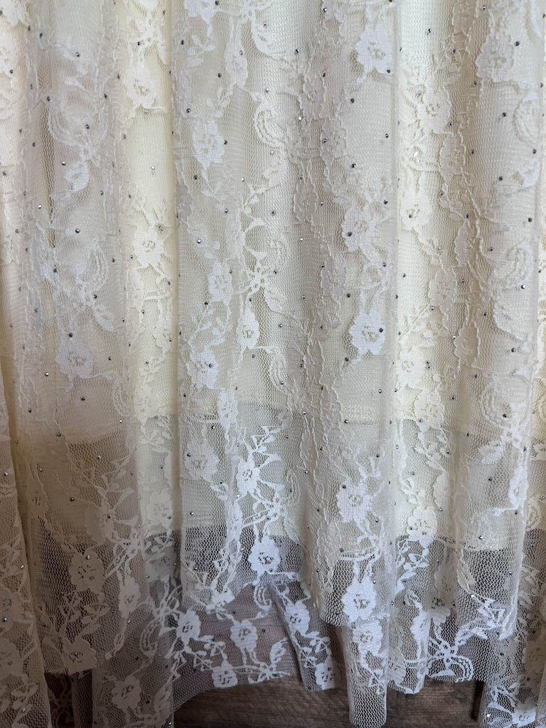 Confident Glamour Tunic Beige Timeless & Fabulous