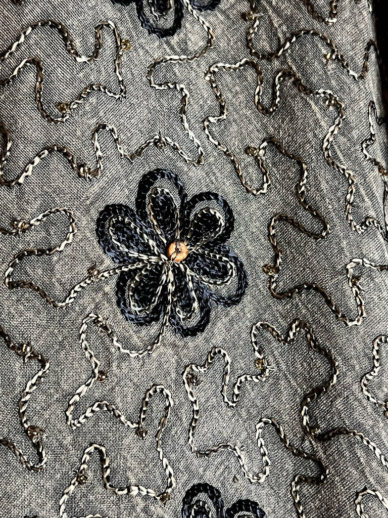 EMBRACE THE JOY SHIRT JACKET IN GREEN ------SALE