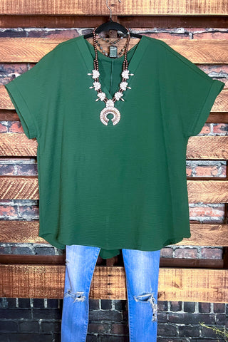 FOREVER PERFECTLY SIMPLE T-TUNIC OVERSIZED IN BROWN ------SALE