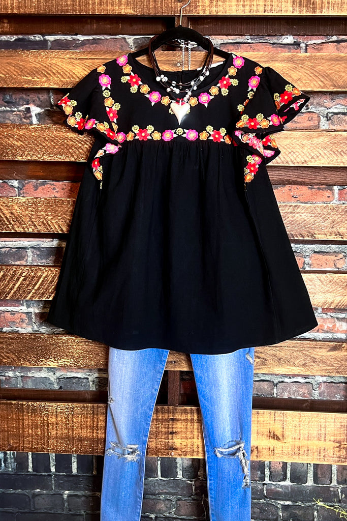 16-18 SIZE - 100% COTTON EMBROIDERED BLOUSE -------SALE