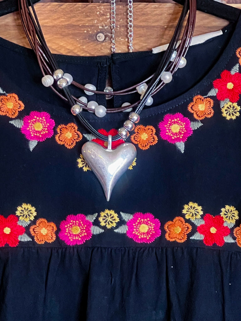 16-18 SIZE - 100% COTTON EMBROIDERED BLOUSE -------SALE