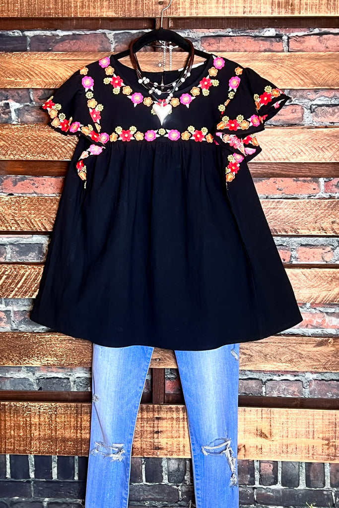 16-18 SIZE - 100% COTTON EMBROIDERED BLOUSE -------SALE