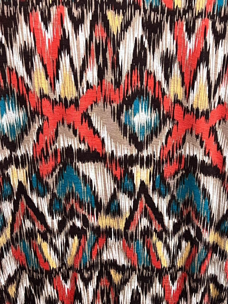 DEFINE COMFORT MULTI-COLOR MAXI DRESS ----------SALE