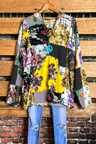 SEQUIN 6-14 TOP IN BLACK-------SALE