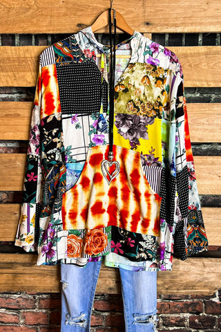 SEQUIN 6-14 TOP IN BLACK-------SALE