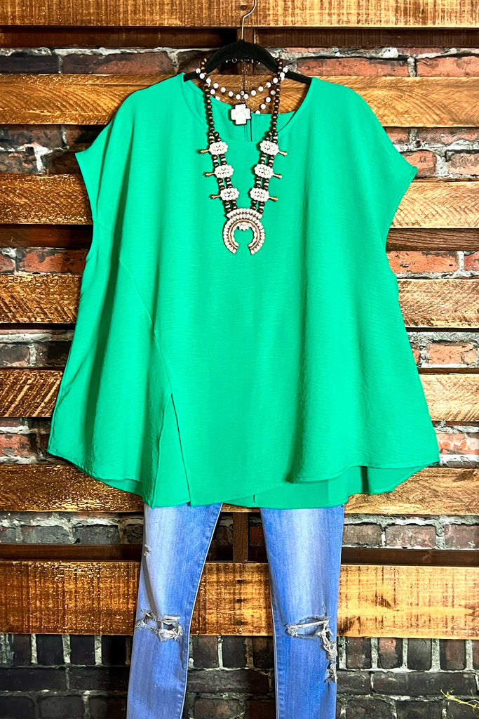 16-18 Size -Green Top-----Sale