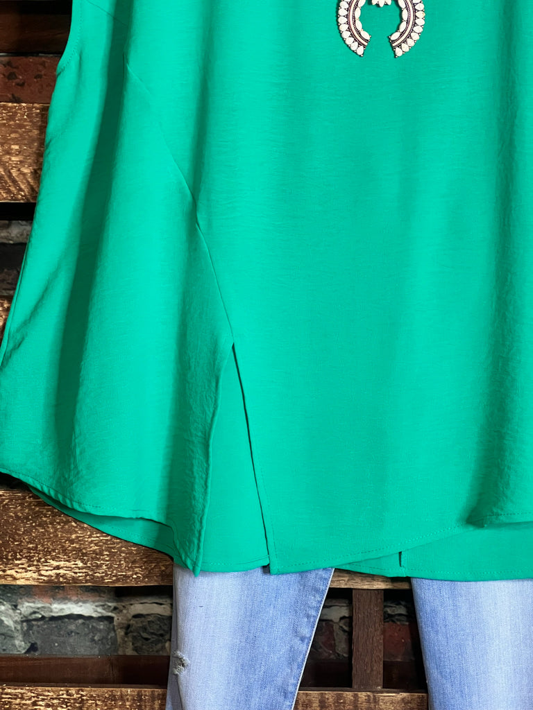 16-18 Size -Green Top-----Sale