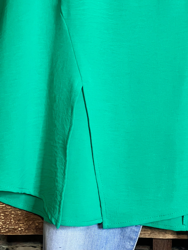 16-18 Size -Green Top-----Sale