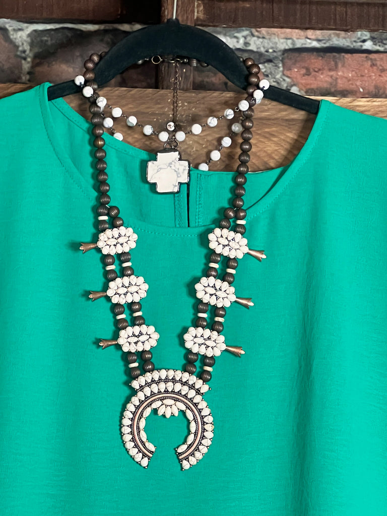 16-18 Size -Green Top-----Sale