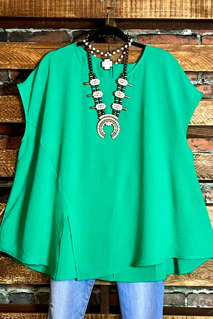 16-18 Size -Green Top-----Sale
