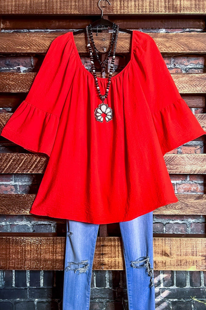 PLUS SIZE RED TOMATO BLOUSE ------- SALE