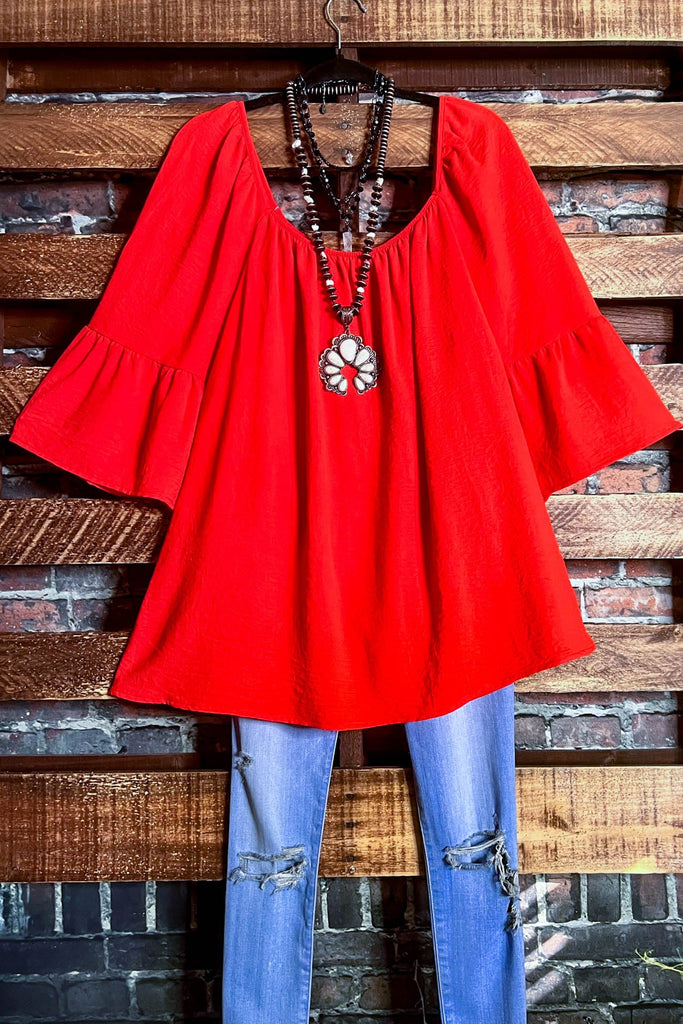 PLUS SIZE RED TOMATO BLOUSE ------- SALE