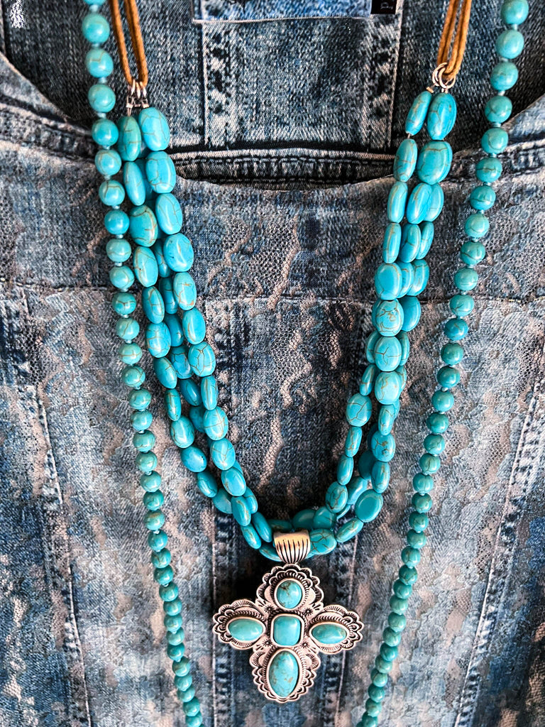 The Beauty Of Becoming Blue Denim Dress Tunic