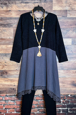 SEQUIN 6-14 TOP IN BLACK-------SALE