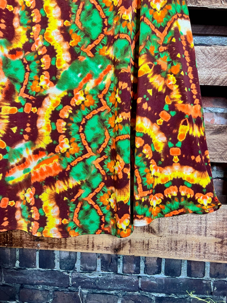 DESTINATION DREAMS MULTI COLOR PRINTED DRESS-------SALE