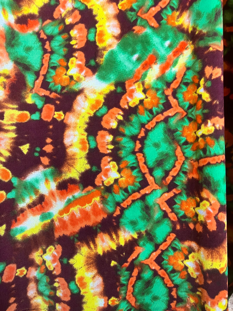 DESTINATION DREAMS MULTI COLOR PRINTED DRESS-------SALE