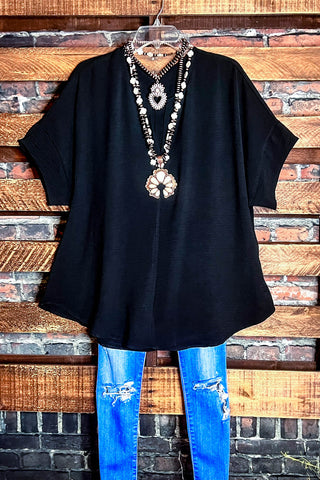 SEQUIN 6-14 TOP IN BLACK-------SALE