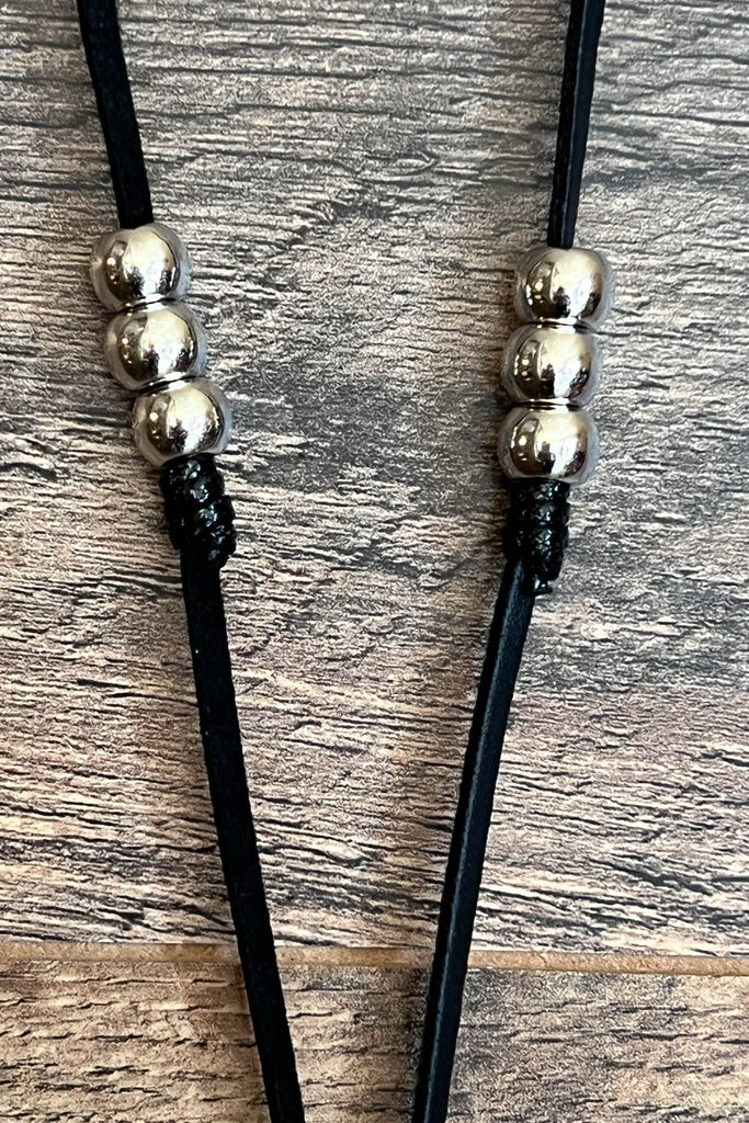 SEDONA GYPSY HEART NECKLACE & EARRING SET SILVER COLOR