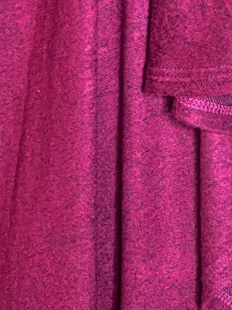 14-24 SIZE - JUST LIKE THAT A CARDIGAN SWEATER BURGUNDY-------SALE