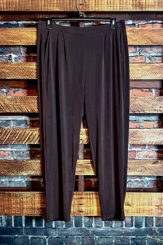 14-22 SIZE - CASUAL BROWN PLUS PANTS -----------SALE