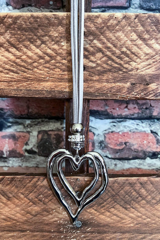 AMAZONITE NATURAL STONES CROSS NECKLACE