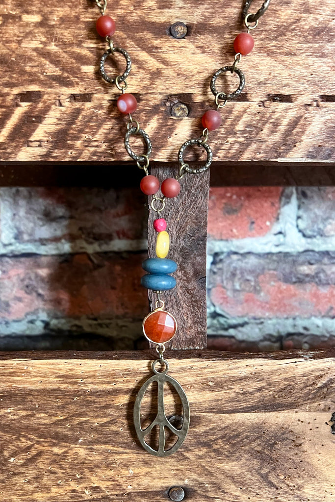 PEACEFUL & FREE SOUL JORNEY NECKLACE