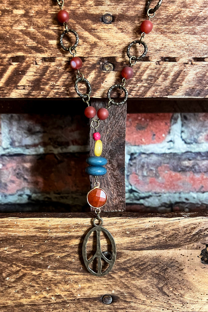 PEACEFUL & FREE SOUL JORNEY NECKLACE