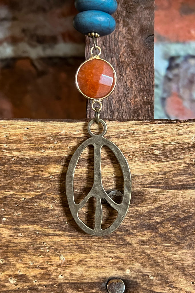 PEACEFUL & FREE SOUL JORNEY NECKLACE
