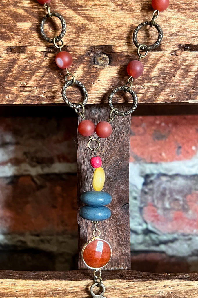 PEACEFUL & FREE SOUL JORNEY NECKLACE