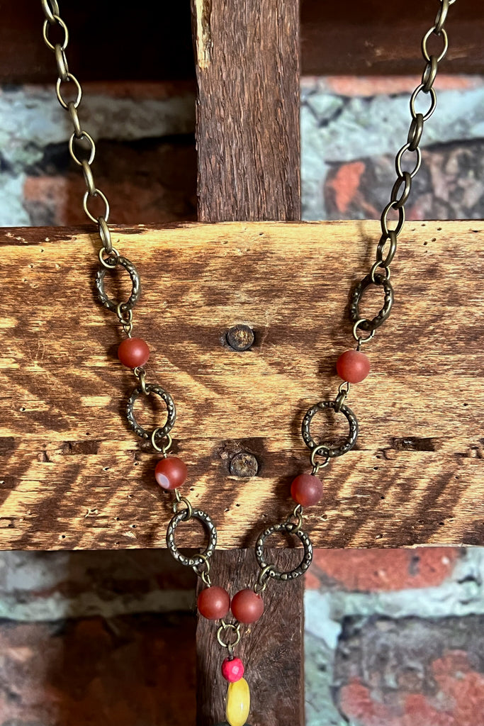 PEACEFUL & FREE SOUL JORNEY NECKLACE