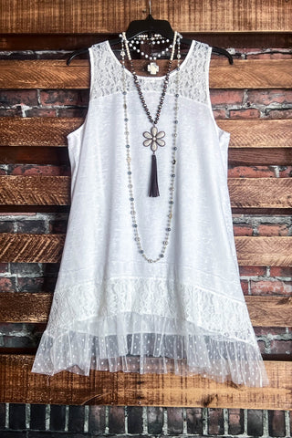Always On My Heart Natural Stone Beaded Cross Necklace In Ivory
