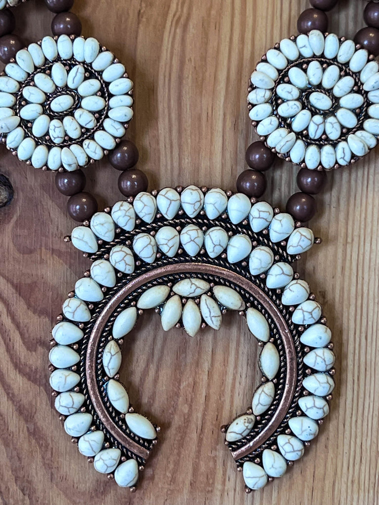 Canyon Moon Ivory Set Necklace