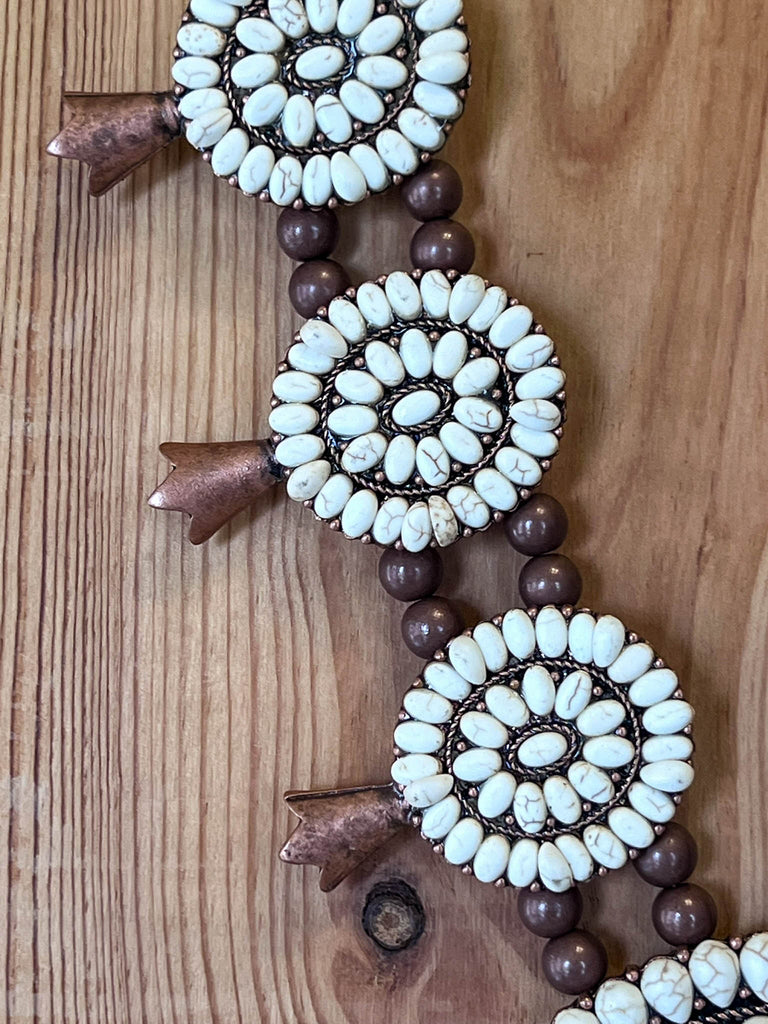 Canyon Moon Ivory Set Necklace