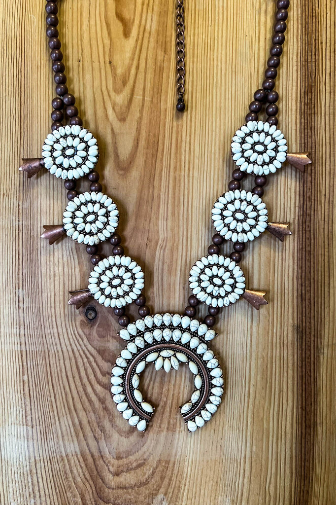 Canyon Moon Ivory Set Necklace
