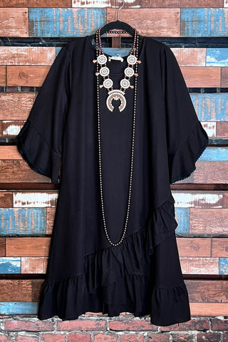 SEQUIN 6-14 TOP IN BLACK-------SALE