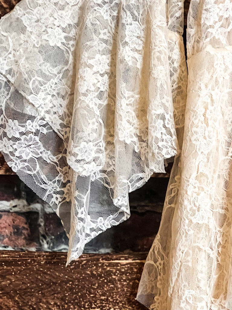 Something Magical Beige Natural Beige Lace jacket Cardigan