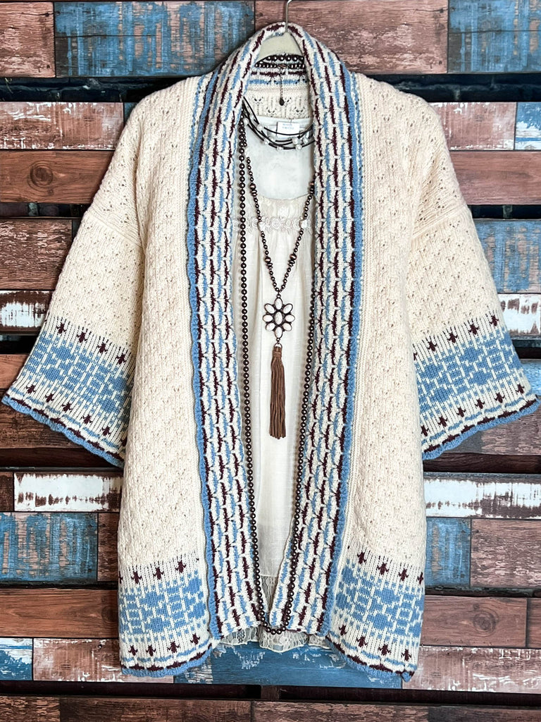 THAT SWEET FEELING BEIGE CARDIGAN-------SALE