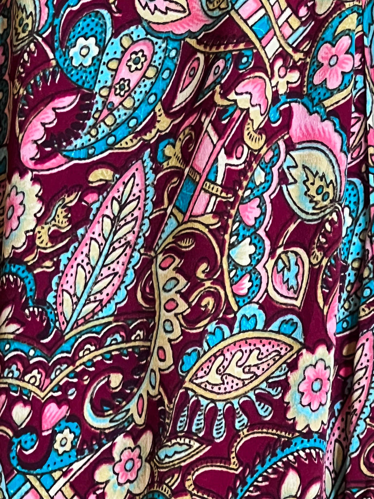 CACTUS FIESTA MULTICOLOR LIGHTWEIGHT KIMONO DUSTER