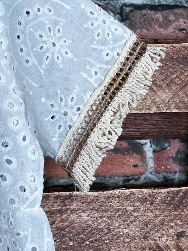 6-20 SALE - BOHO DRESS COVER UP TUNIC---------SALE