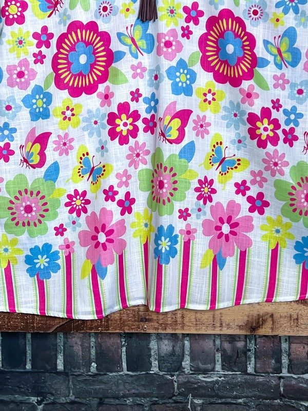 PARADISE BLOOM DRESS IN FLORAL MULTI- COLOR-------SALE