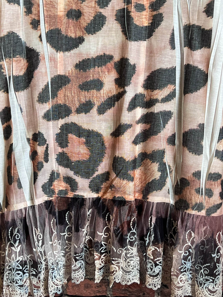 ETERNALLY PERFECT FAB SHIRT JACKET LEOPARD