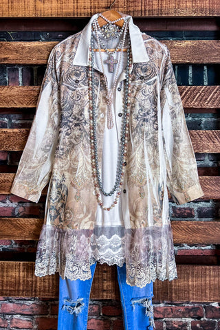 STARS AND STRIPES KIMONO