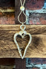 Close To My Heart Earring & Necklace Set in Gold Color