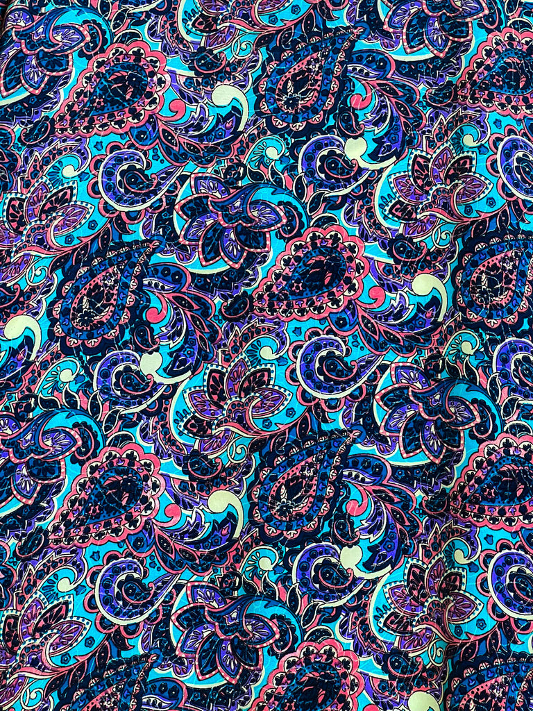 BON VOYAGE LIGHTWEIGHT KIMONO DUSTER MULTI-COLOR